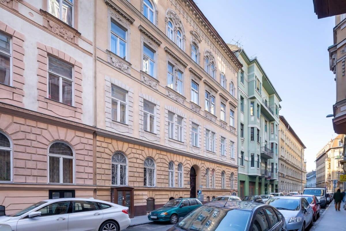 Super Central Cozy Home Budapest Eksteriør bilde